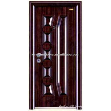 Egypt Design Commercial Steel Security Door KKD-569 With High Quality and Germany Technology Finish